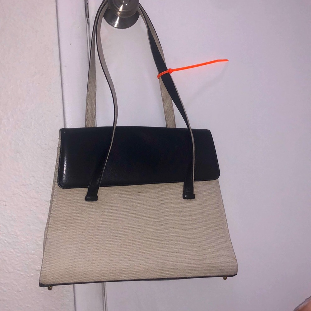 Neiman Marcus Black & White Purse
